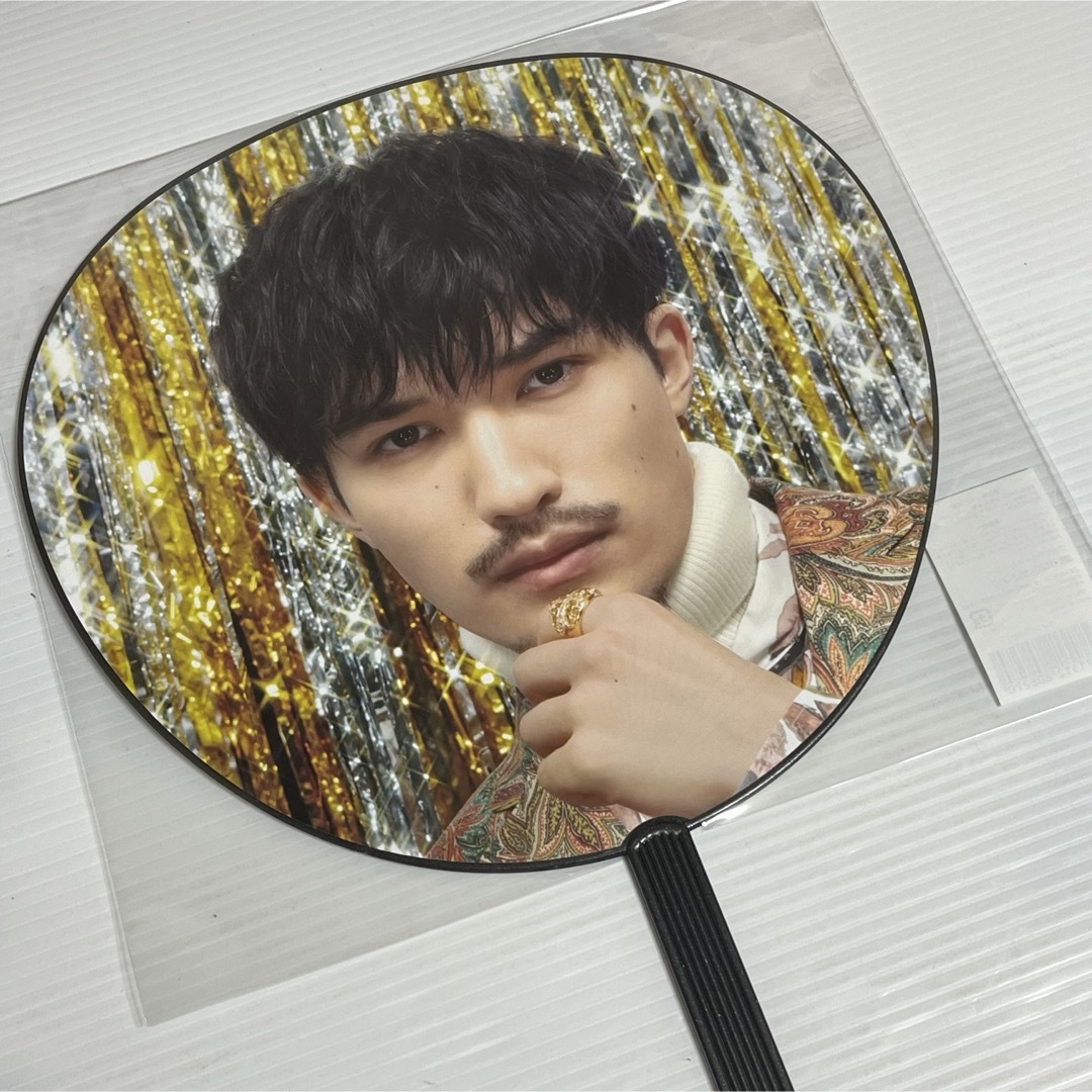 SixTONES - SixTONES ジェシー うちわ VVS バイブス 新品未開封 SixTONES - SixTONES ジェシー うちわ VVS バイブス 新品未開封