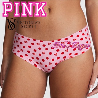 ヴィクトリアズシークレット(Victoria's Secret)の★PINK Victoria's Secret★ハートシームレスチーキーショーツ(ショーツ)