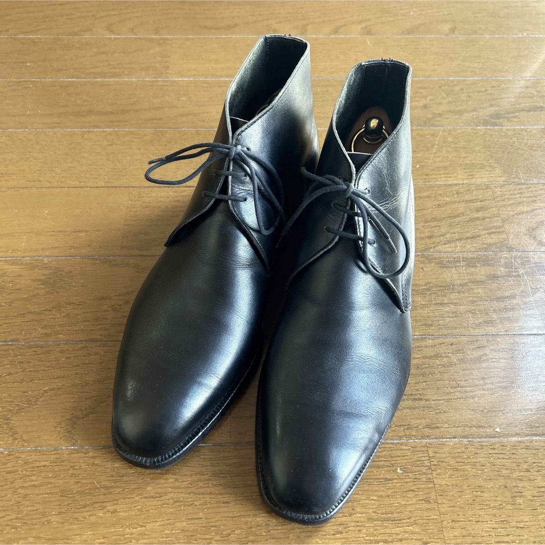 Crockett&Jones - 245.GEORGE CLEVERLEY クロケット製 チャッカブーツ