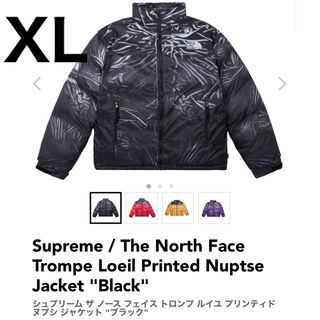 シュプリーム(Supreme)のSupreme / The North Face  新品　XL(ダウンジャケット)