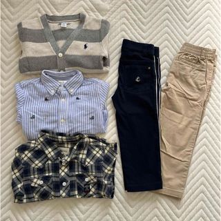 ラルフローレン(Ralph Lauren)のRalphLauren  PETITBATEAU  DIESEL 24m 5点(Tシャツ/カットソー)