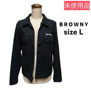 ブラウニー(BROWNY)のBROWNY ブラウニー ジャケット レディース L(Gジャン/デニムジャケット)