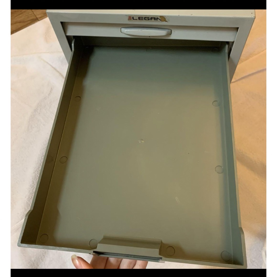 昭和レトロ ELEGANT スチール製レターケース シャッター 蛇腹 7 昭和レトロ ELEGANT スチール製レターケース シャッター 蛇腹 7