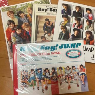 ヘイセイジャンプ(Hey! Say! JUMP)のHey!Say!JUMP ライブ 公式 パンフレット 4点(アイドルグッズ)