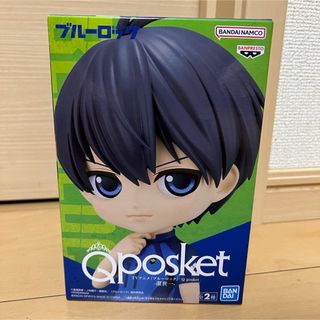 未使用 Q posket ブルーロック 潔世一 フィギュア(アニメ/ゲーム)