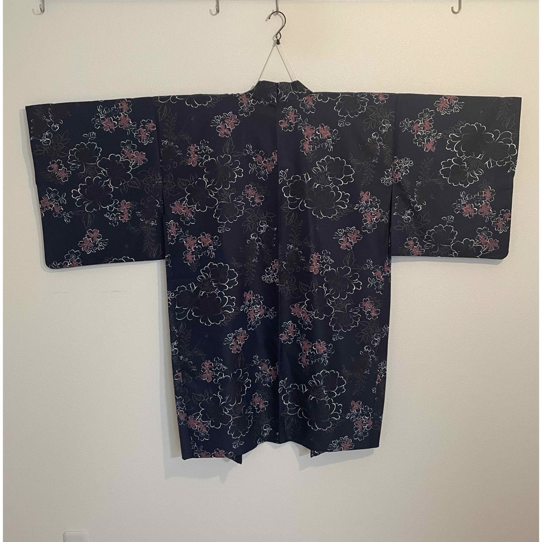 羽織 ポリエステル 桜柄 レディースの水着/浴衣(着物)の商品写真