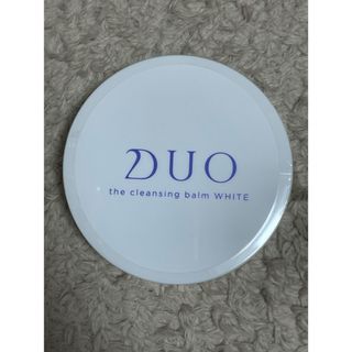 デュオ(DUO)のデュオ ザクレンジングバーム ホワイト 20g(クレンジング/メイク落とし)