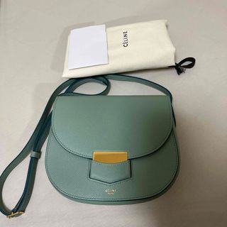 celine - CELINE セリーヌ マカダム柄 巾着 ショルダーバッグ の通販 ...