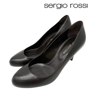 Sergio Rossi - 【美品】セルジオロッシ Sr MILANO フラットパンプス