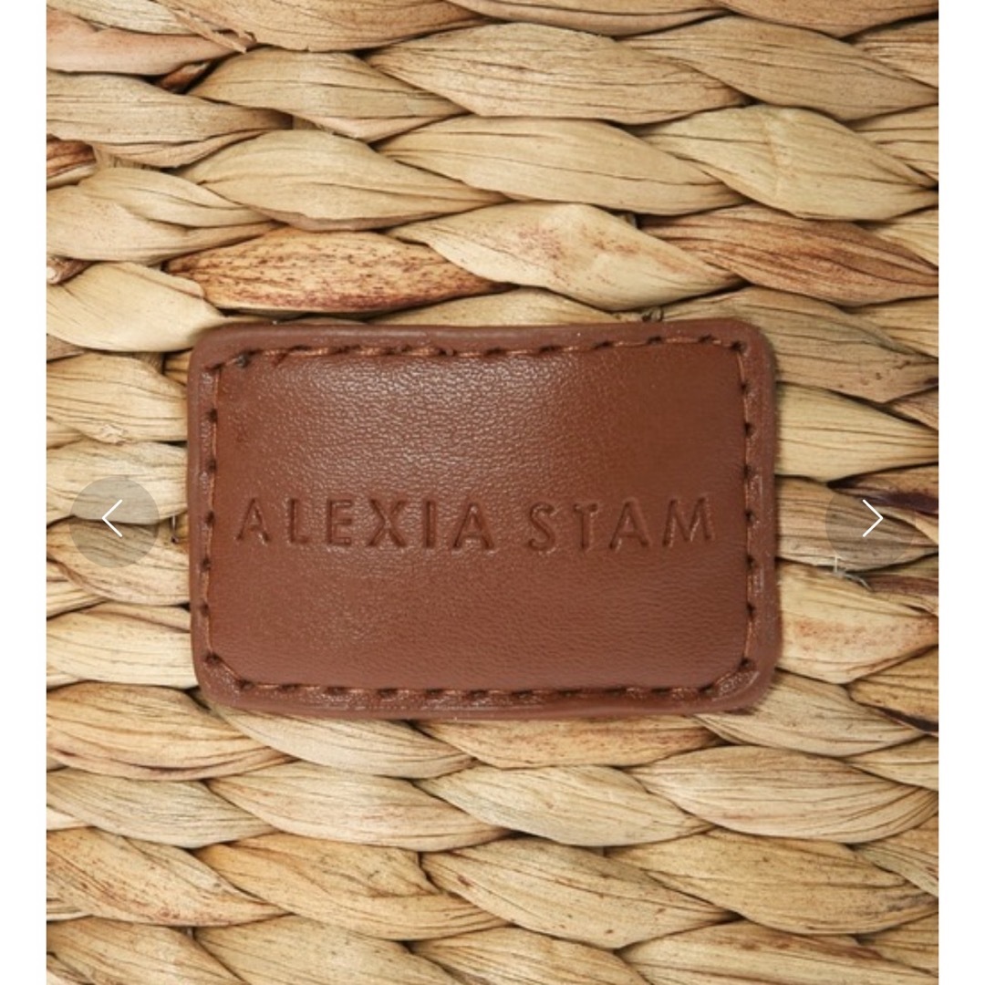 ALEXIA STAM(アリシアスタン)のALEXIA STAM ウォーターグラスバケットバッグ レディースのバッグ(ハンドバッグ)の商品写真