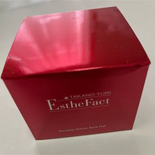 エステファクト(ESTHE FACT)の【新品未開封】たかの友梨エステファクトリンクルホワイトリッチジェル　50g(オールインワン化粧品)