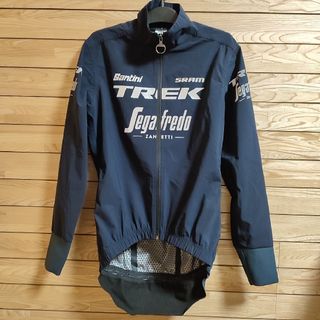 支給品　Trek Segafredo　防水・防風ジャケット　トレック レイン　S(ウエア)