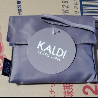 カルディ(KALDI)のカルディ　エコバッグ(エコバッグ)