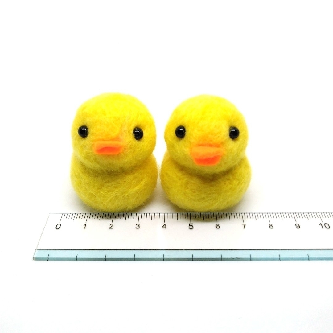 アヒルノキョウダイ(2個セット) ハンドメイドのぬいぐるみ/人形(その他)の商品写真