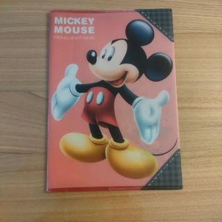 Disney ミッキーマウス ノートカバー B5(ファイル/バインダー)