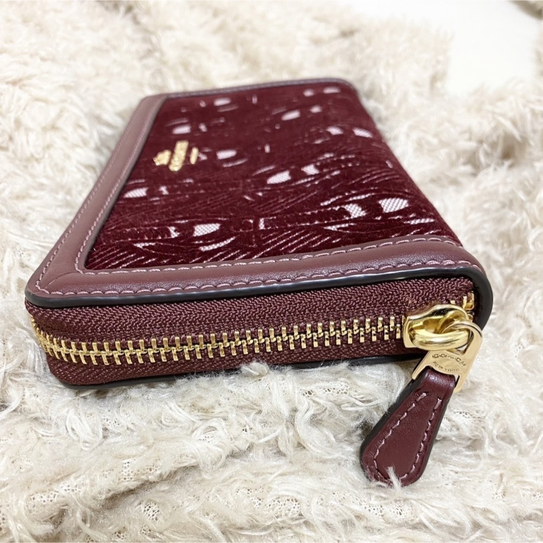 COACH - 【新品未使用】COACH 長財布 アコーディオン ジップウォレット