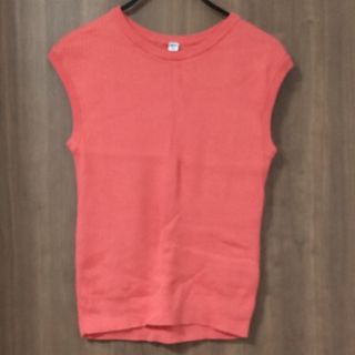 ユニクロ(UNIQLO)のユニクロ UVカット フレンチスリーブセーター(カットソー(半袖/袖なし))