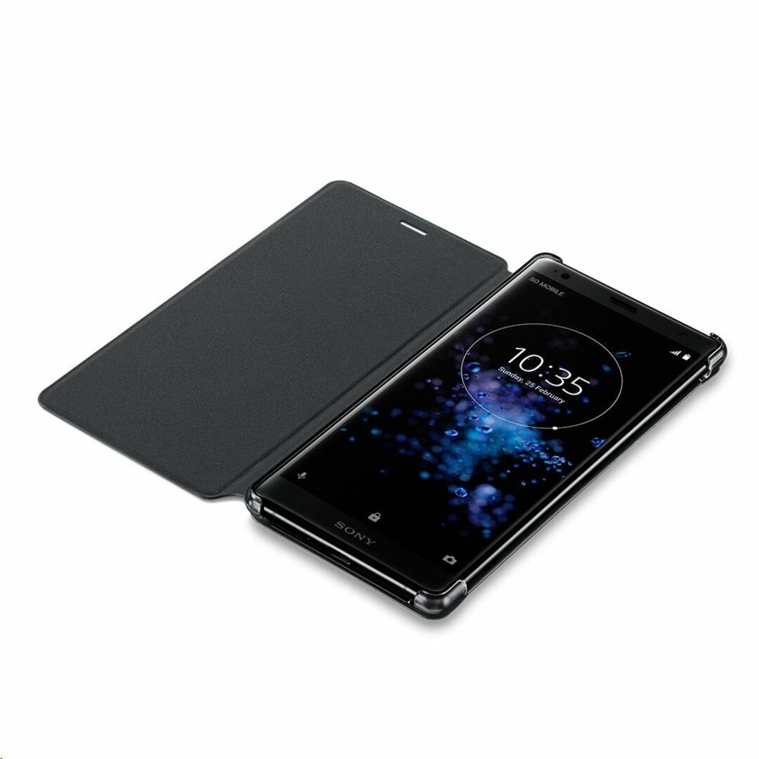 SONY(ソニー)のソニー純正Xperia XZ2 Style Cover Stand SCSH40 スマホ/家電/カメラのスマホアクセサリー(Androidケース)の商品写真