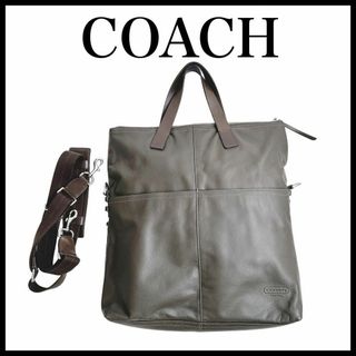 ✨新品✨ COACH  トート ショルダー 2way ディープブルー