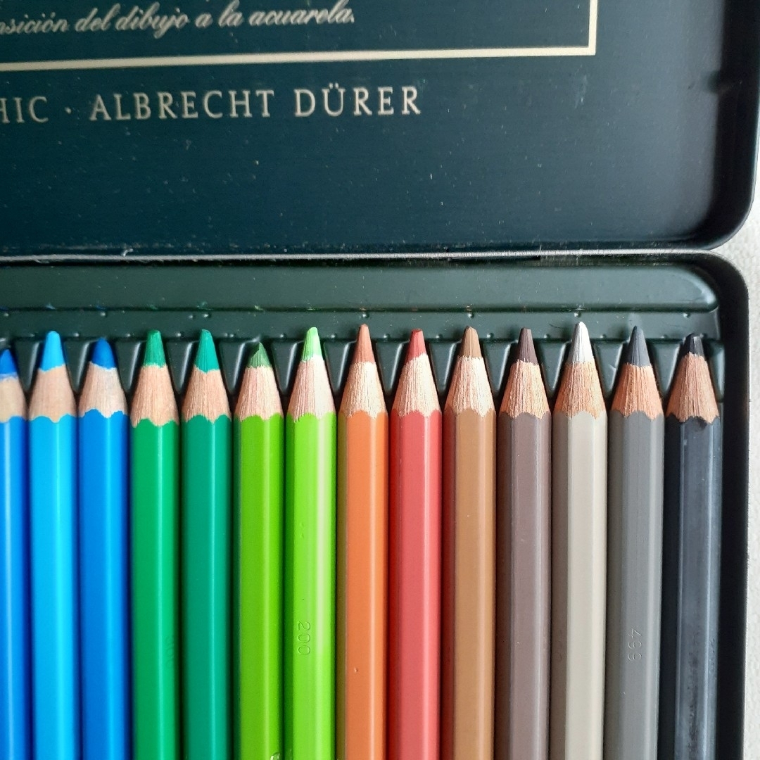 FABER-CASTELL(ファーバーカステル)のファーバーカステル アルブレヒト デューラー 水彩色鉛筆 24色 インテリア/住まい/日用品の文房具(ペン/マーカー)の商品写真