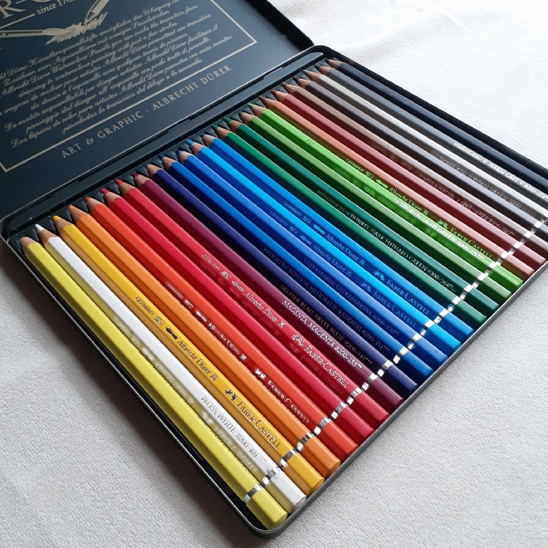 FABER-CASTELL - ファーバーカステル アルブレヒト デューラー 水彩