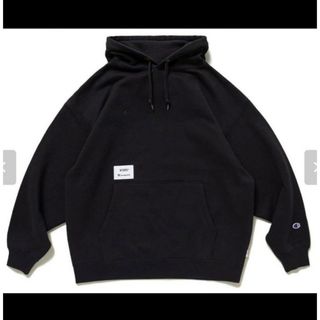 ダブルタップス(W)taps)のWtaps x Champion Academy Hooded "Black"(パーカー)