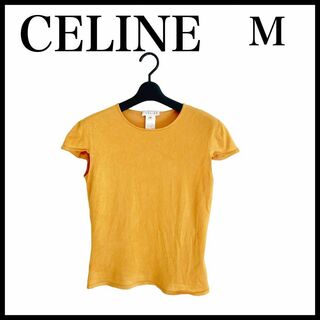セリーヌ(celine)の【CELINE】春半袖　カットソー　レディースM(Tシャツ(半袖/袖なし))