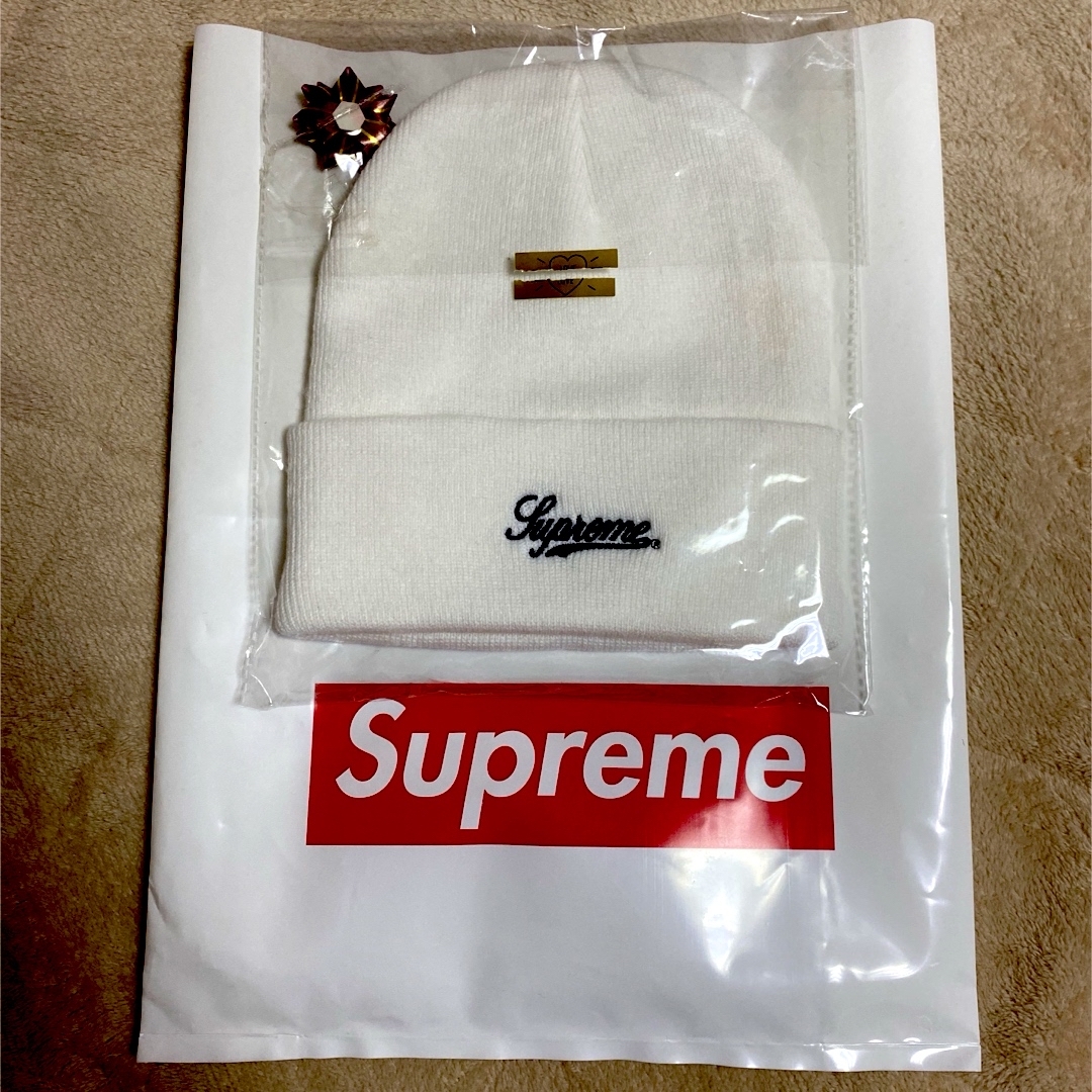 Supreme(シュプリーム)のsupreme ニット 帽子 レディースの帽子(ニット帽/ビーニー)の商品写真