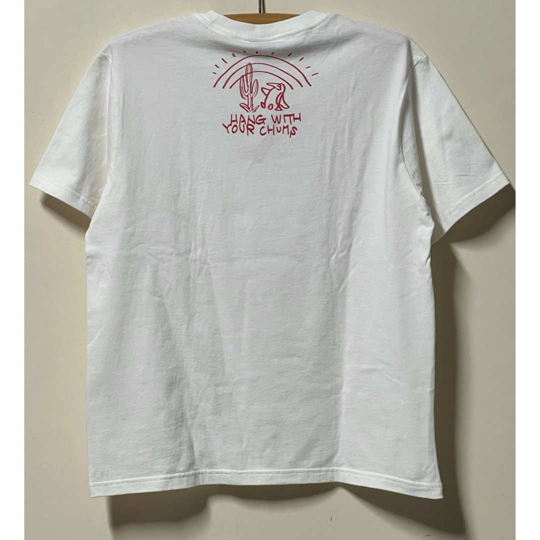 CHUMS(チャムス)の新品　CHUMS フォトTシャツ チャムス メンズ メンズのトップス(Tシャツ/カットソー(半袖/袖なし))の商品写真