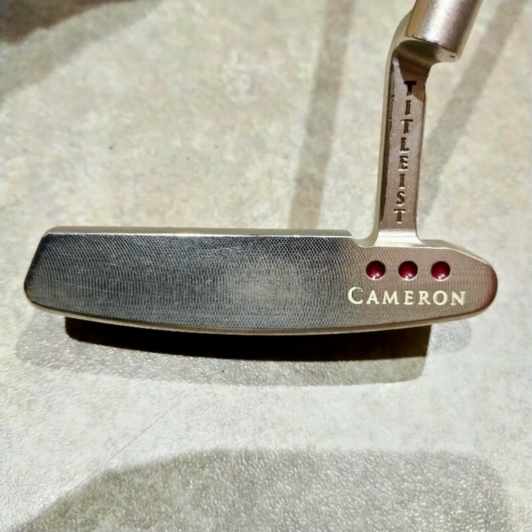 Titleist SCOTTY CAMERON スコッティ・キャメロン PRO PLATINUM Titleist SCOTTY CAMERON スコッティ・キャメロン PRO PLATINUM