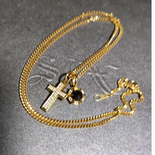 アイファニー(EYEFUNNY)のアイファニー SJX K18 ダイヤモンド ネックレス 18K(ネックレス)