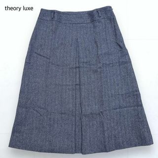 23回着用しました✤セオリーリュクス theory luxe スカート✤スモール32✤おまけつき✤