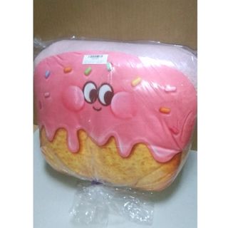 デコレーションソファクッション 39cmいちごクリーム