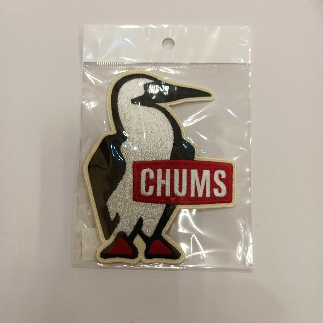 CHUMS(チャムス)のCHUMS Booby Bird Wappen M CH62-1626 スポーツ/アウトドアのスノーボード(アクセサリー)の商品写真