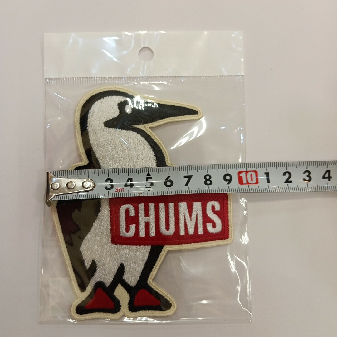 CHUMS(チャムス)のCHUMS Booby Bird Wappen M CH62-1626 スポーツ/アウトドアのスノーボード(アクセサリー)の商品写真