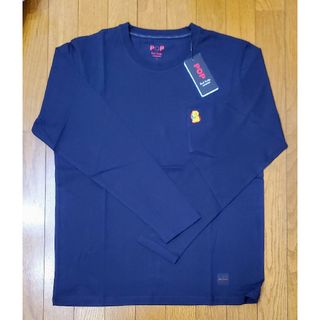 ポールスミス(Paul Smith)のポールスミス　新品　メンズ　ロングTシャツ(ゴールデンレトリバー/ネイビーL)(Tシャツ/カットソー(七分/長袖))