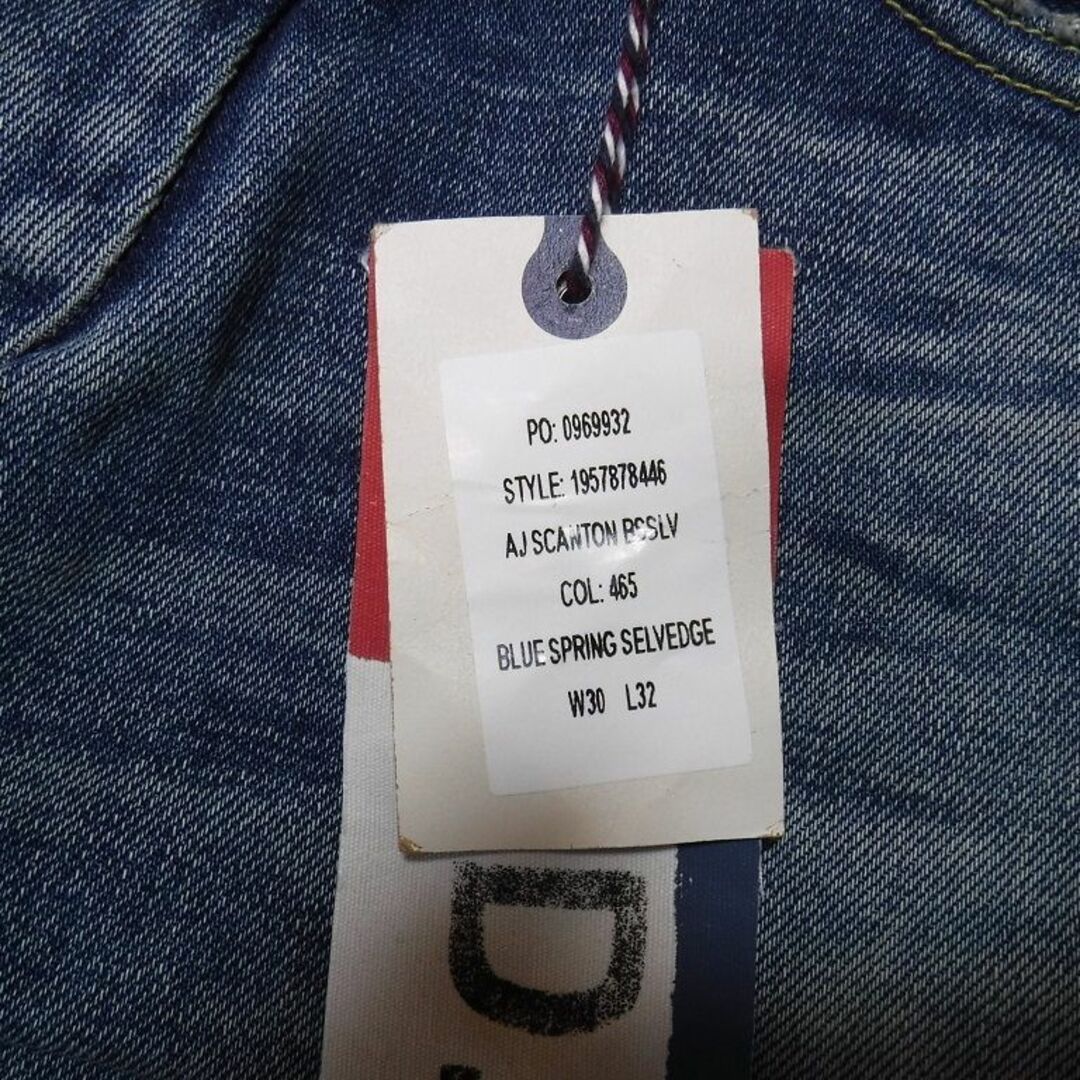 TOMMY HILFIGER(トミーヒルフィガー)の新品 TOMMY HILFIGER DENIM トミーヒルフィガー W30L32 メンズのパンツ(デニム/ジーンズ)の商品写真