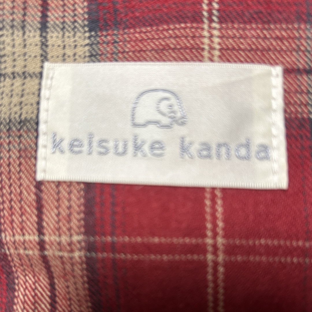 keisuke kanda(ケイスケカンダ)のkeisuke kanda・チェックシャツ レディースのトップス(シャツ/ブラウス(長袖/七分))の商品写真