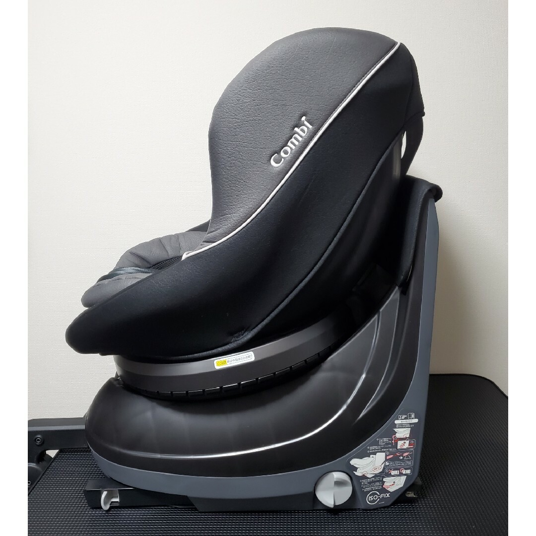 combi(コンビ)の美品 コンビ ネセルターン ネクスト ISOFIX チャイルドシート キッズ/ベビー/マタニティの外出/移動用品(自動車用チャイルドシート本体)の商品写真