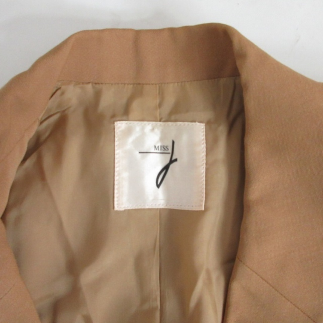 other(アザー)のMISS F テーラードジャケット ブレザー ウール キャメル系 約M SRG1 レディースのジャケット/アウター(その他)の商品写真