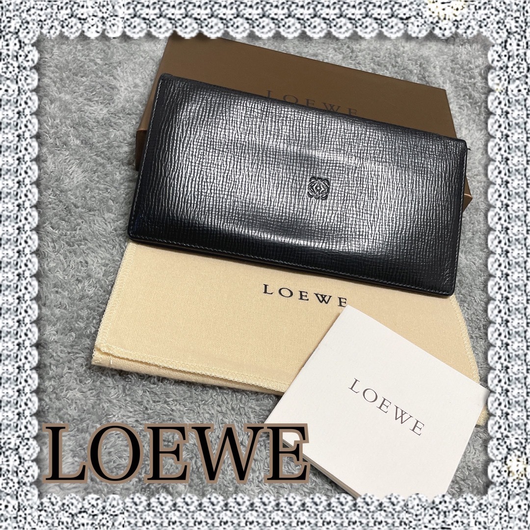 LOEWE(ロエベ)のLOEWE  長財布　折り畳み　メンズ　レディース メンズのファッション小物(長財布)の商品写真