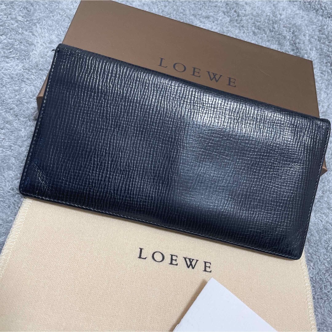 LOEWE(ロエベ)のLOEWE  長財布　折り畳み　メンズ　レディース メンズのファッション小物(長財布)の商品写真