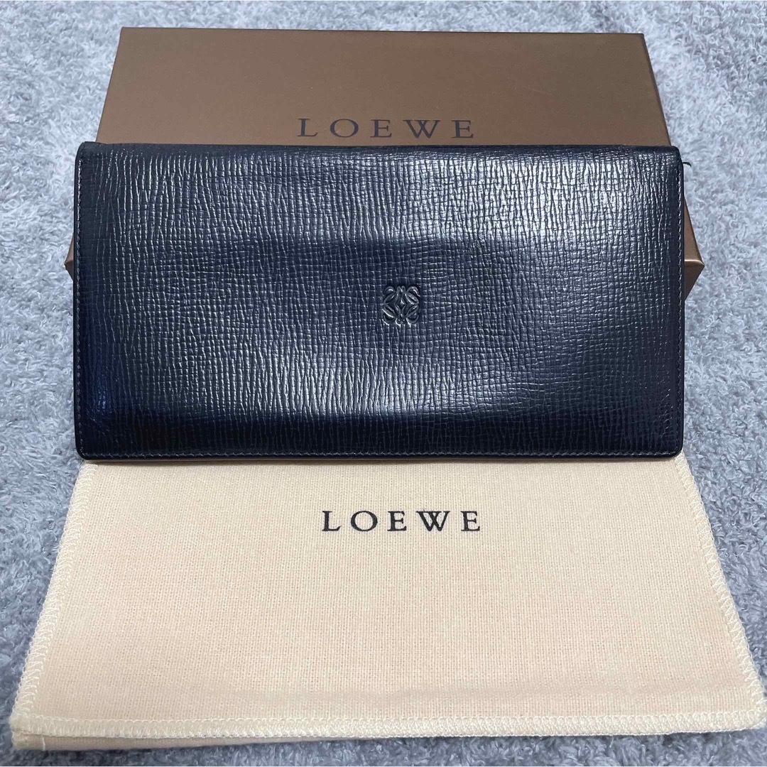 LOEWE(ロエベ)のLOEWE  長財布　折り畳み　メンズ　レディース メンズのファッション小物(長財布)の商品写真