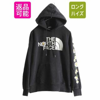 ノースフェイス(THE NORTH FACE) パーカー(レディース)（花柄）の通販