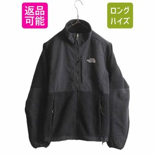 ザノースフェイス(THE NORTH FACE)のノースフェイス デナリ ジャケット レディース S / The North Face DENALI アウトドア フリース ナイロン ブルゾン ブラック ジャンパー 黒(ブルゾン)