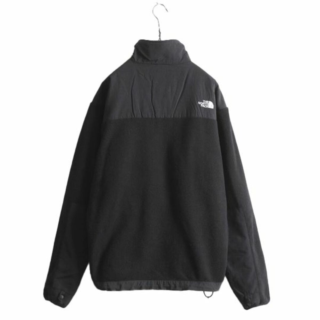 THE NORTH FACE(ザノースフェイス)のノースフェイス デナリ ジャケット メンズ L 古着 The North Face DENALI アウトドア 黒 フリース ナイロン ブルゾン ジャンパー ブラック メンズのジャケット/アウター(ブルゾン)の商品写真