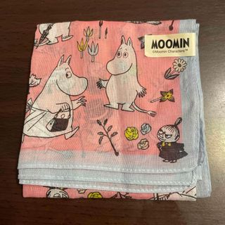 ムーミン(MOOMIN)のMOOMIN 　大判ハンカチ(ハンカチ)