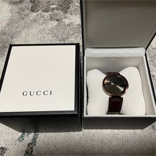 グッチ(Gucci)のGUCCI 腕時計　メンズ　インターロッキング　(腕時計(アナログ))