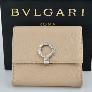 939 極上美品 BVLGARI ブルガリ L字ファスナー 長財布