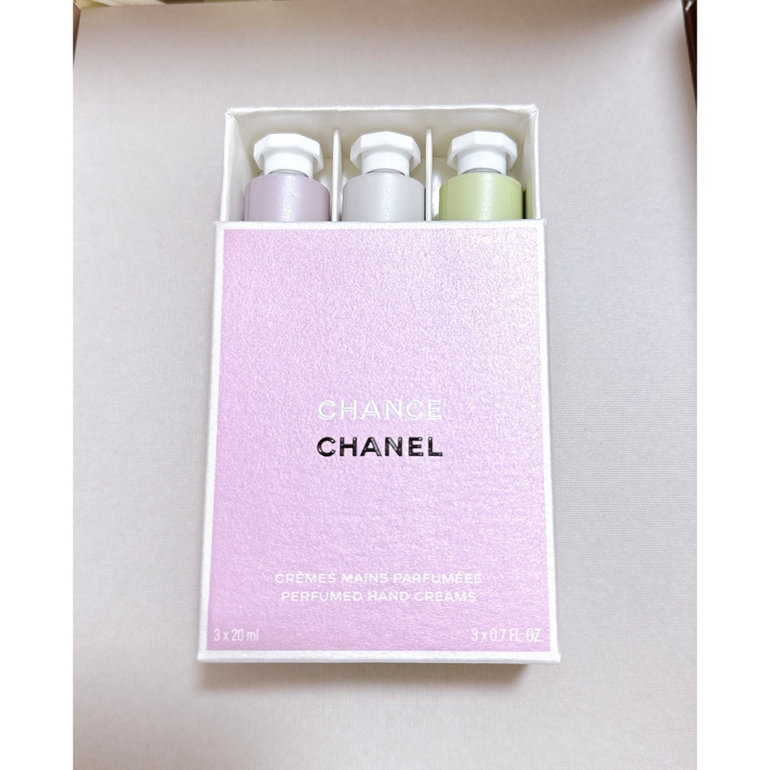 CHANEL(シャネル)のCHANEL CHANCE クレームマン ハンドクリーム コスメ/美容のボディケア(ハンドクリーム)の商品写真